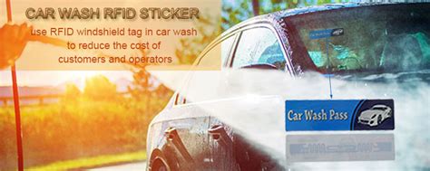 can you reuse car wash rfid sticker|car wash windshield sticker.